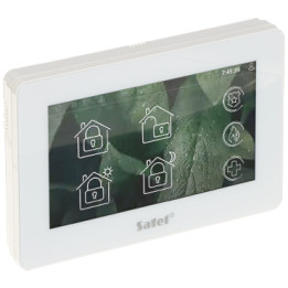SATEL INT-TSH2R-W сенсорная клавиатура белая