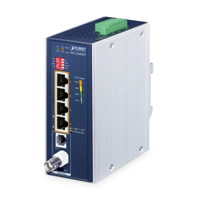 PLANET IVC-234GPT tīkla pagarinātājs raidītājs un