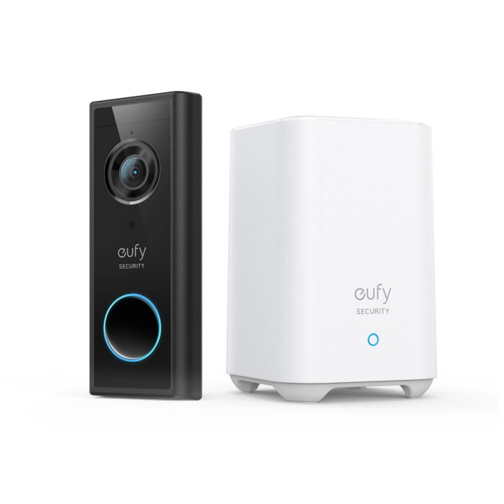Eufy Security E82101W4 āra Wi-Fi kamera, IP65, 230V AC