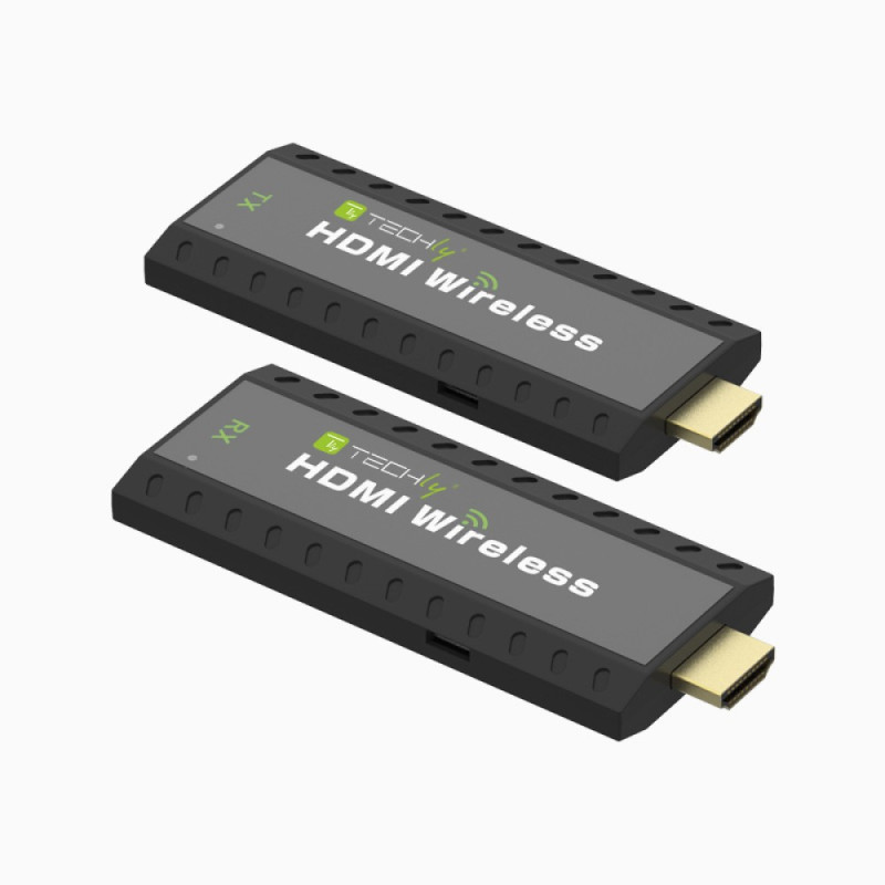 Techly IDATA HDMI-WL53 Bezvadu HDMI pagarinātājs