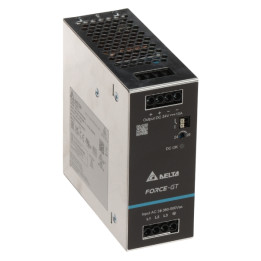 Delta Electronics DRF-24V240W3GBA Force-GT 3-Phase Power Supply 24V 240W