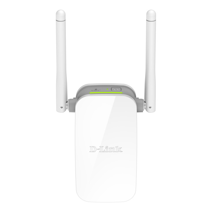 D-Link DAP-1325/E Wi-Fi N300 повторитель сети с портом Ethernet 10/100 Мбит/с, белый
