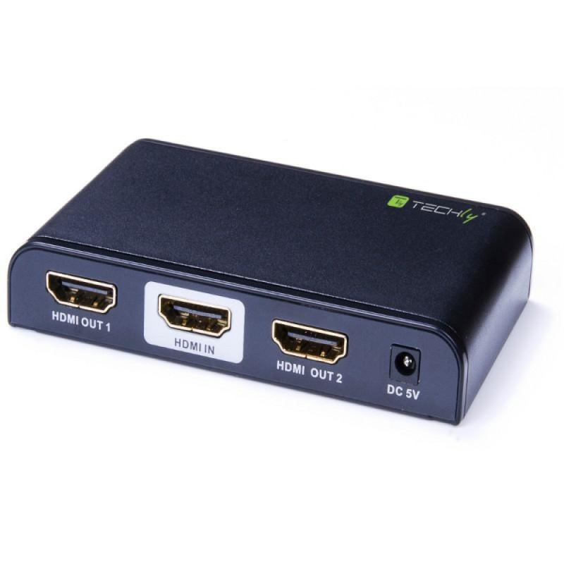 Techly IDATA HDMI2-4K2 HDMI 2.0