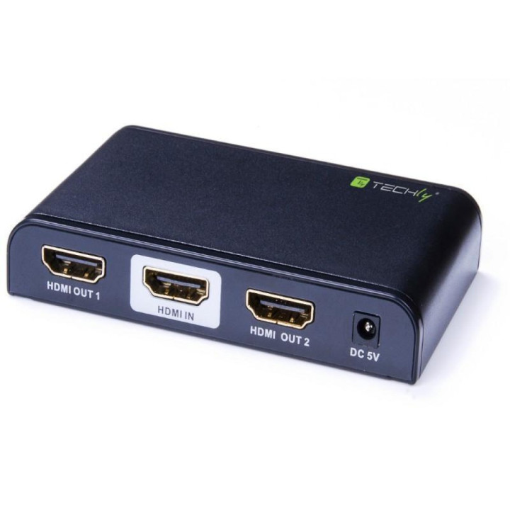 Techly IDATA HDMI2-4K2 HDMI 2.0 4K@60Hz 1x2 sadalītājs