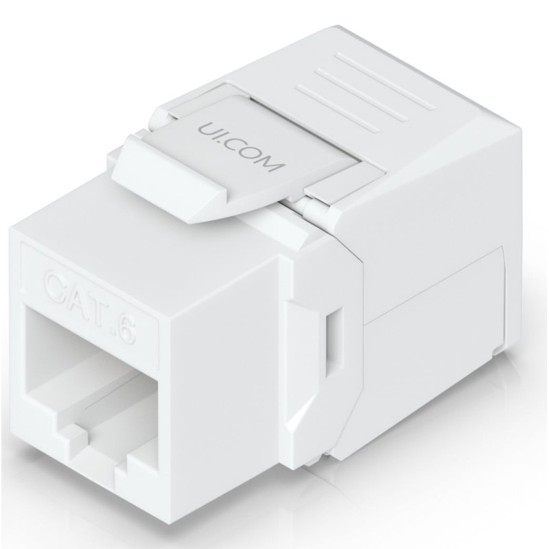Ubiquiti Cat6 Keystone Jack, 12 gab
