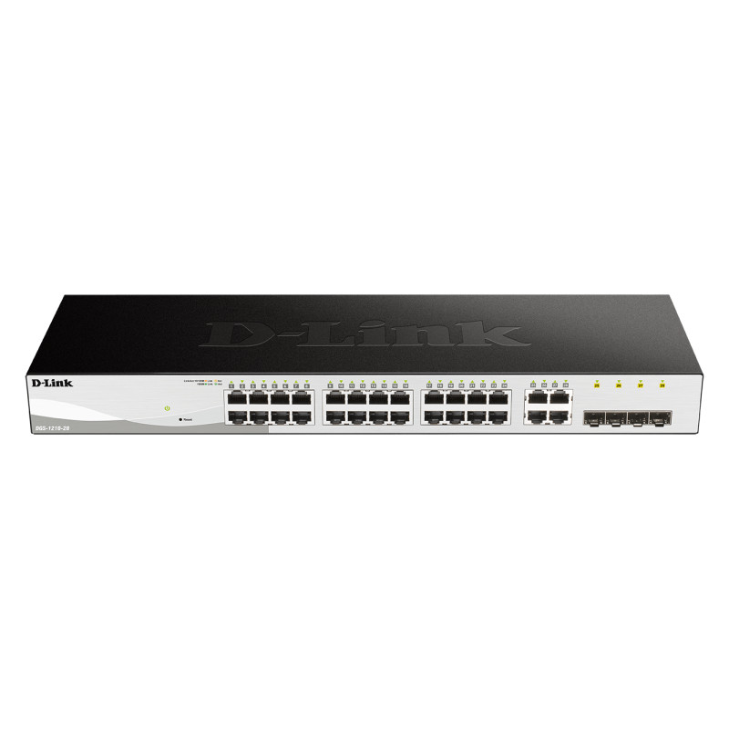 D-Link DGS-1210-28/E 28 portu viedpārvaldīts Gigabit