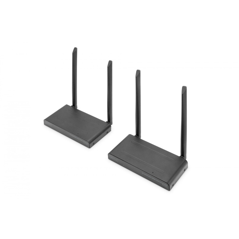 DIGITUS DS-55328 Bezvadu KVM HDMI+USB pagarinātājs