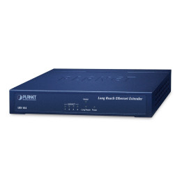 PLANET LRE-104 4-Portu 10/100TX + 1-Portu UTP/BNC tāldarbības Ethernet pagarinātājs