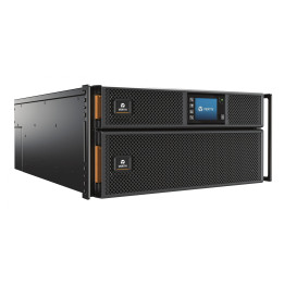 Vertiv Liebert GXT5-6000IRT5UXLN UPS, 6kVA/6000W, võrgus topeltkonversioon, 8 pistikupesa