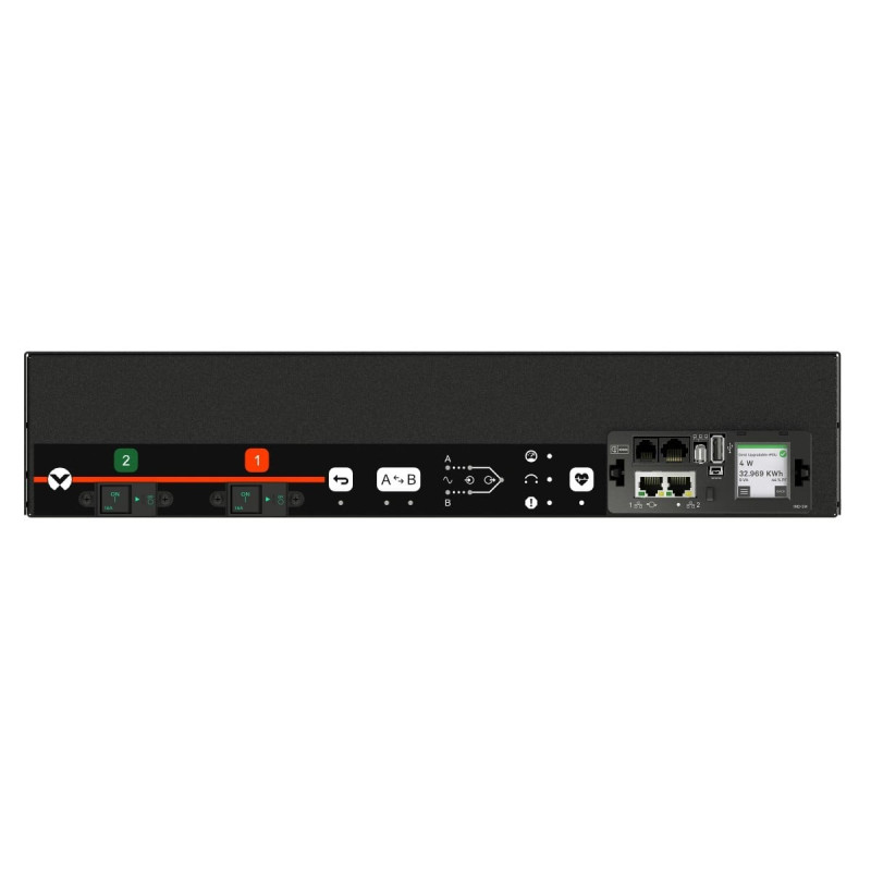 Vertiv Geist VA4G31A1 0U 24 kontaktligzdas