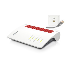 FRITZ!Box 7690 Edition International Router Wi-Fi 6 Gigabit