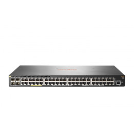 HPE JL256A 2930F 48-Port Gigabit PoE+ Managed Switch