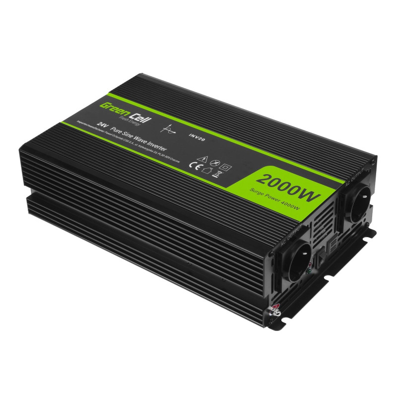 Green Cell Power Invertors 24V līdz