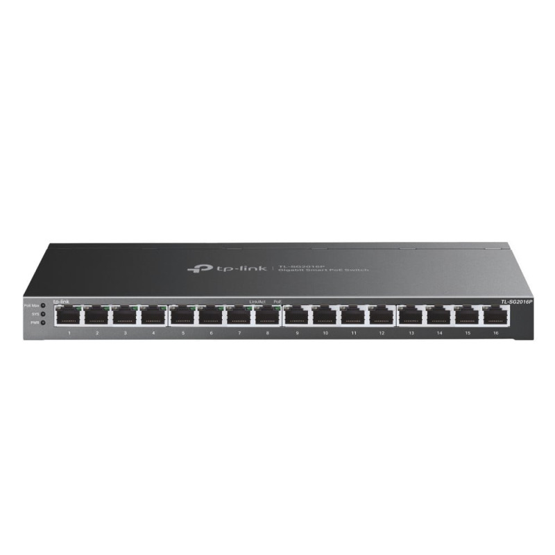 TP-Link TL-SG2016P JetStream™ 16 portu gigabitu