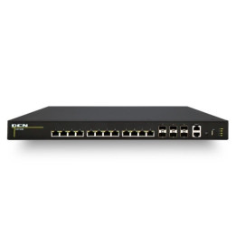 DCN Europe S5750M-18X-P-SI 12x100/1000/2,5G/5G/10GBase-T с PoE++ (370 Вт) + 6x25GBase-X SFP28