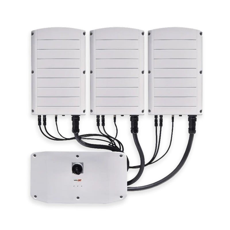 SolarEdge SE120K-RW08IBNM4+3SESUK Invertors 120kW tīklā Trīsfāzu