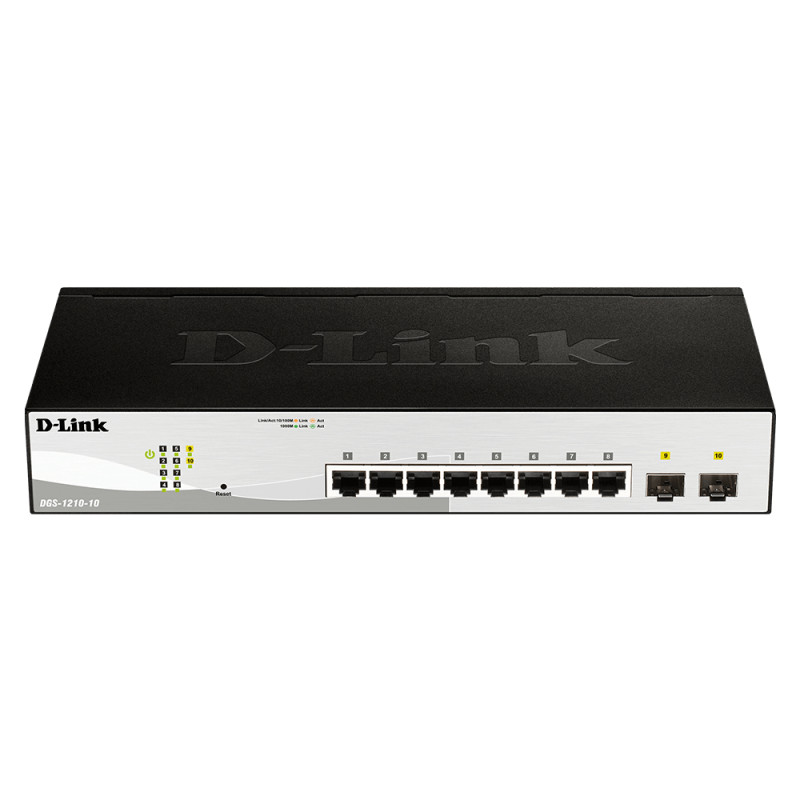 D-Link DGS-1210-10/E 10 portu Layer2 viedais