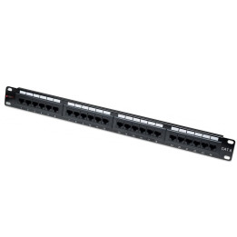Techly I-PP 24-RU-C6T 24 portu Cat6 UTP panelis