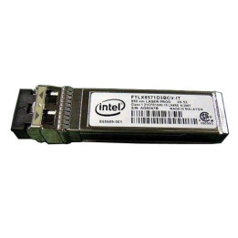 „Dell 407-BBVJ SFP+ 10G SR“ optinis siųstuvas-imtuvas, skirtas „Intel“, kelių režimų LC, 300 m
