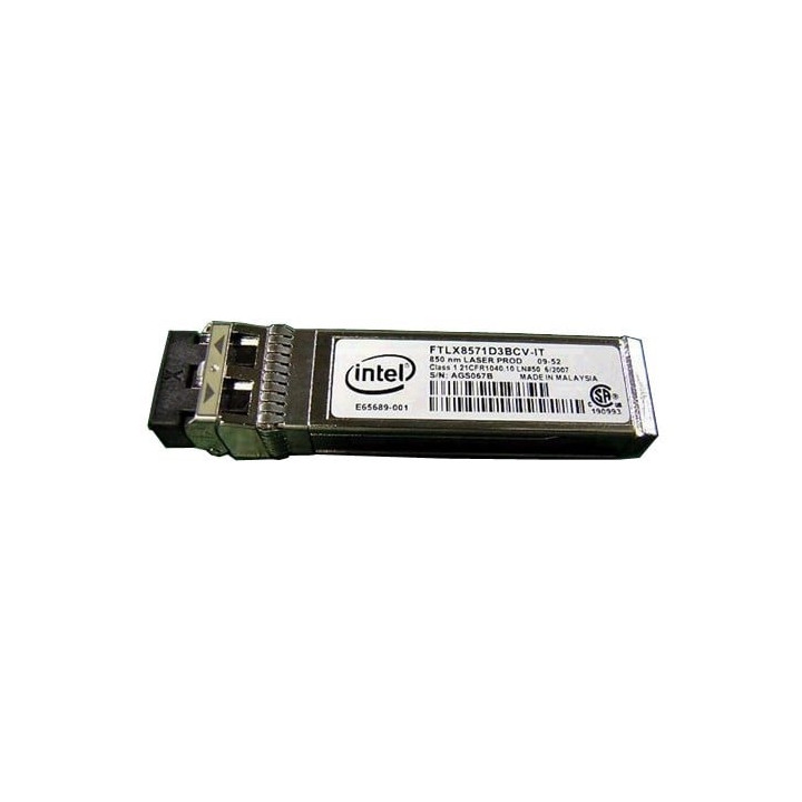 Dell 407-BBVJ SFP+ 10G SR optinen lähetin-vastaanotin Intelille, Multi-mode LC, 300m