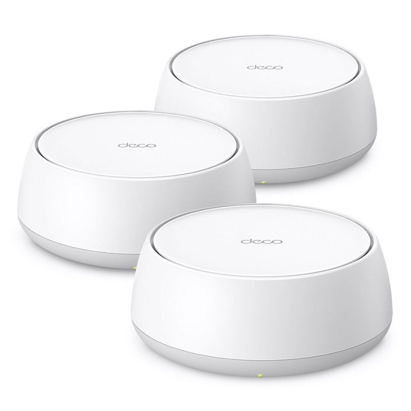 TP-Link Deco BE25(3-pack) Mesh Wi-Fi 7