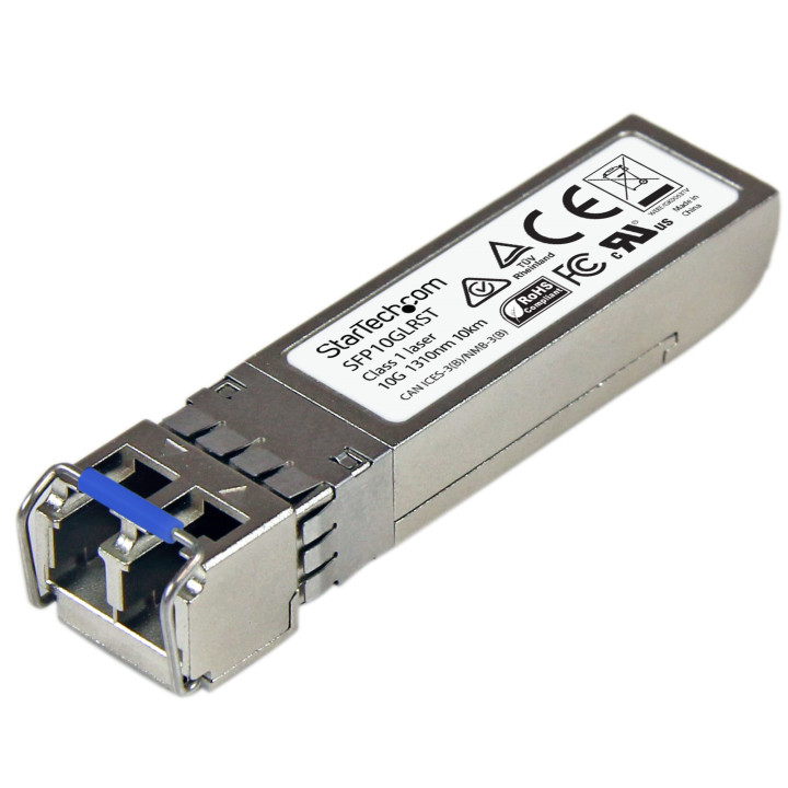 StarTech.com SFP10GLRST SFP+ 10G vienmoda optiskās šķiedras raiduztvērējs
