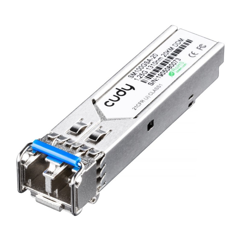 Cudy SFP SM100GSA-20 SM 1310nm 20km