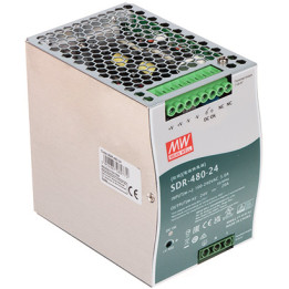 LÜLITUSADAPTER SDR-480-24 TÄHENDAB HÄSTI