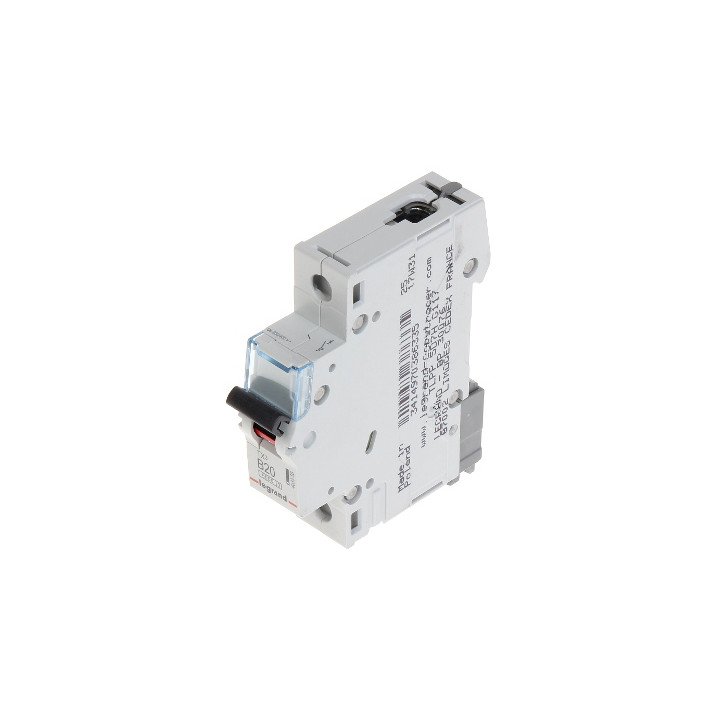 LEGRAND LE-403358 20A B līkne 1P MCB