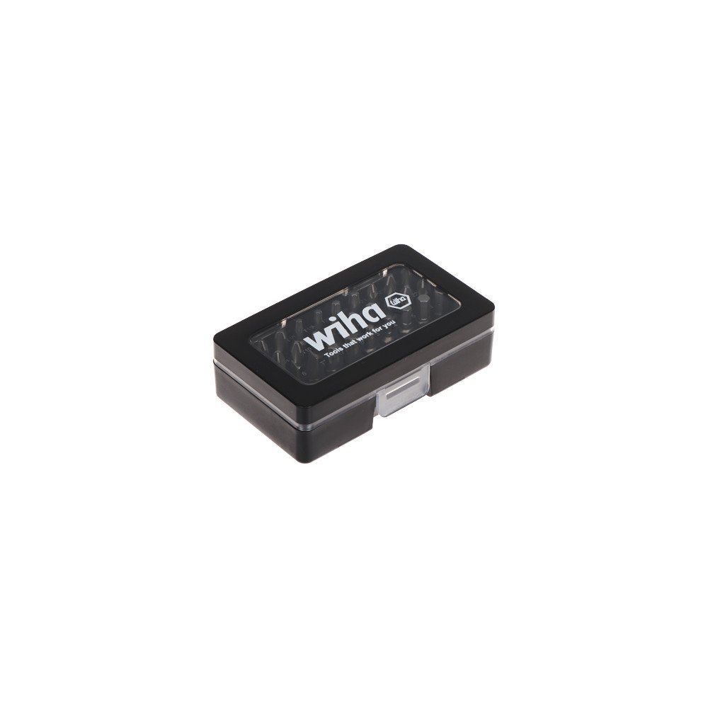 BITTISET WH/BIT-SET-1 30 PCS 1/4 " WIHA