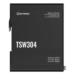 Teltonika TSW304000010 Гигабитный Ethernet коммутатор с PoE, крепление на DIN-рейку