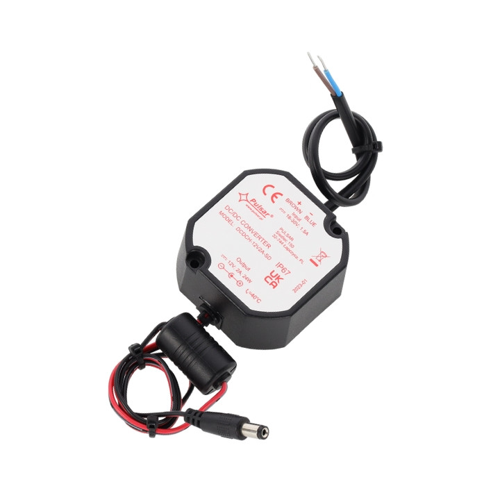 PULSAR DCDCH-12V2A-SD 12В 2А преобразователь DC-DC