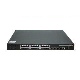 DCN Europe S4600-28X-P-SI 24x10/100/1000Base-T с PoE+ (370 Вт) + 4x1/10GBase-X SFP+