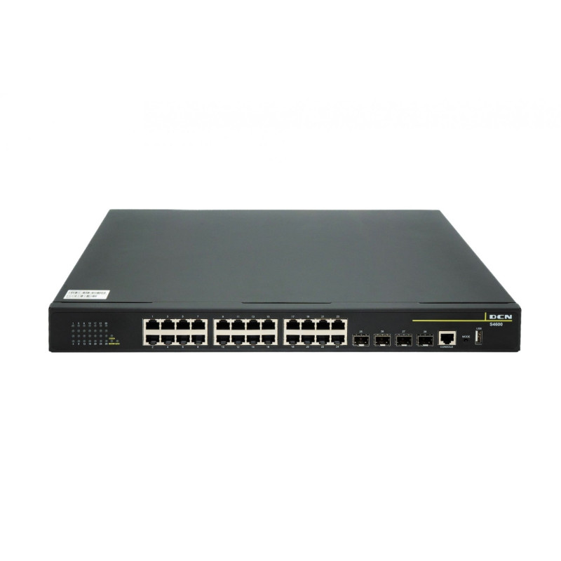 DCN Europe S4600-28X-P-SI 24x10/100/1000Base-T ar PoE+