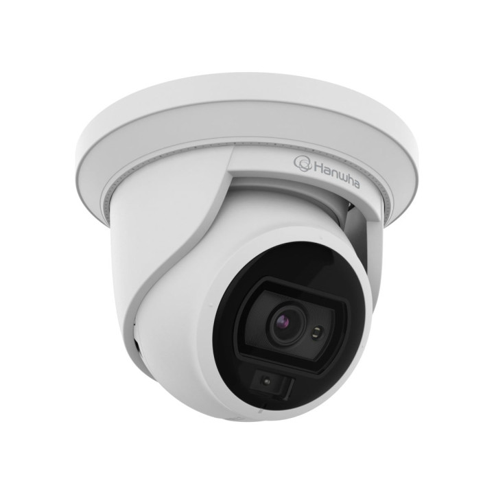 Hanwha Vision ANE-L7012L 4MP купольная IP-камера видеонаблюдения, 2560x1440, для помещений/улицы, PoE