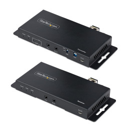 StarTech ST121HD20FXA2 4K 60Hz HDMI Fiber Extender
