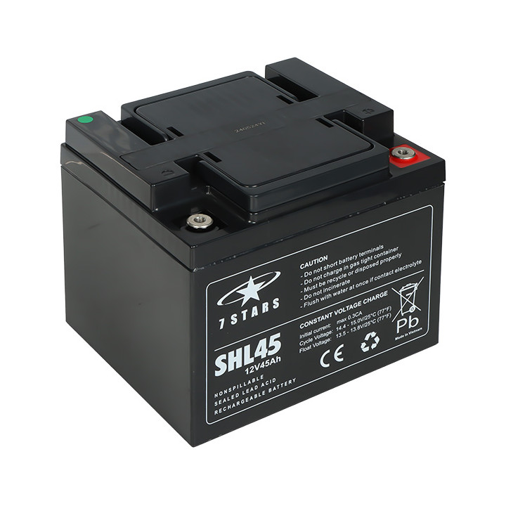7STARS 12V 45Ah Battery 12V/45AH-7STARS