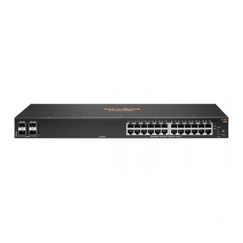 HPE R8N88A Aruba 6000 Pārvaldāms 24