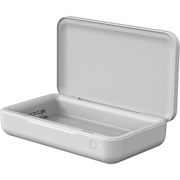 OEM tootjalt Sansec LP-UN-313 multifunktsionaalne UV-sterilisaator ja juhtmeta telefonilaadija
