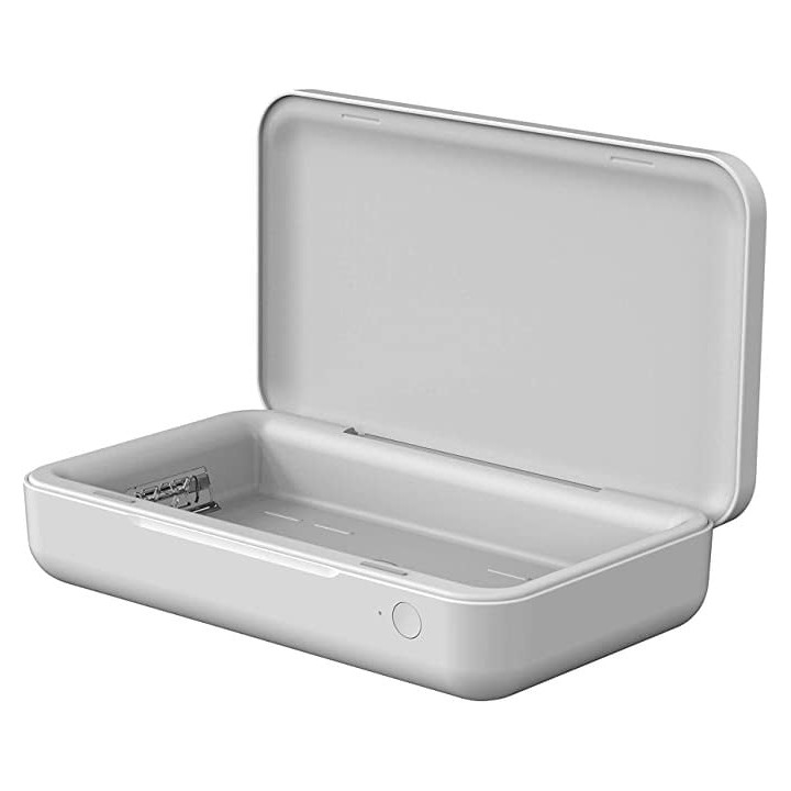 OEM tootjalt Sansec LP-UN-313 multifunktsionaalne UV-sterilisaator ja juhtmeta telefonilaadija