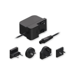 Teltonika PR3PUPS3 yleisvirtalähde, 9W, 230V AC, musta - AC/DC-sovitin sisäkäyttöön