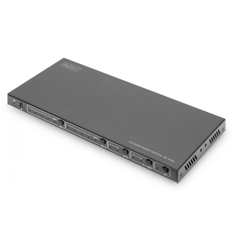 DIGITUS DS-55509 4x2 HDMI matricas slēdzis