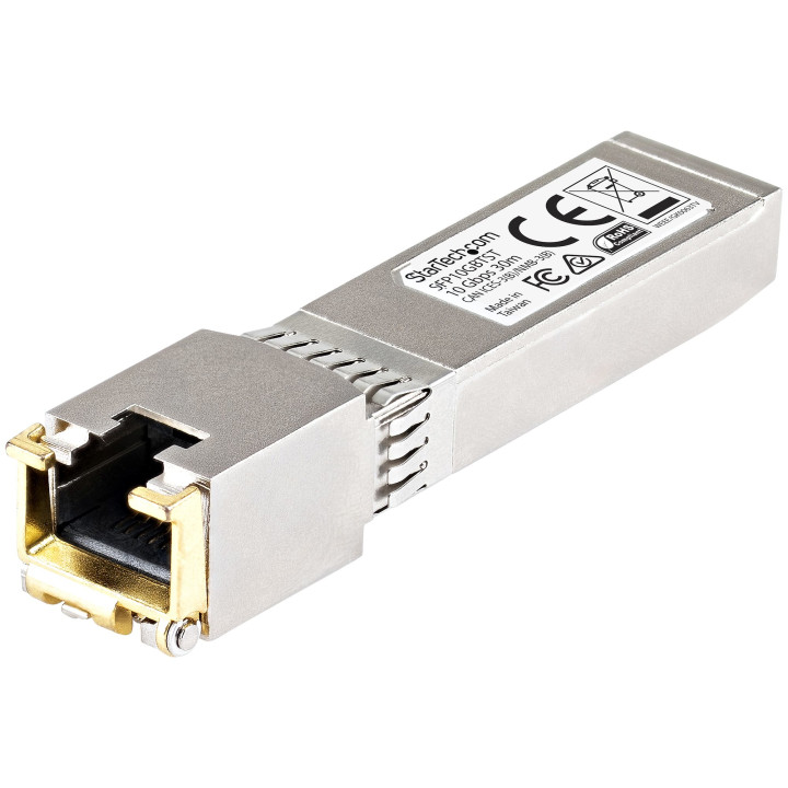 StarTech SFP10GBTCST 10G медный SFP+ трансивер RJ45