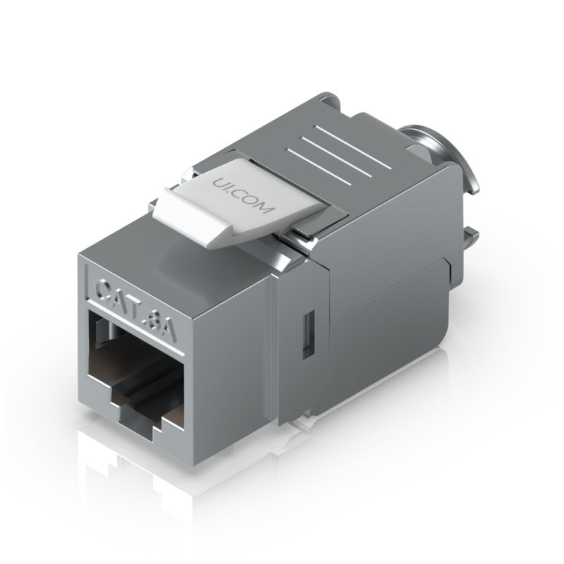 Ubiquiti UACC-Keystone-Jack-C6A Cat6a keystone ligzda