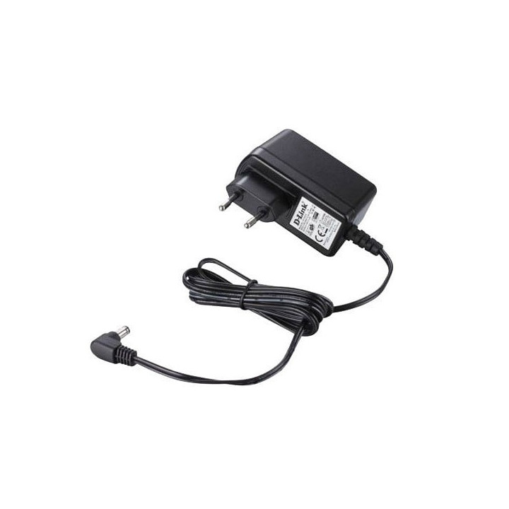 D-Link PSM-12V-55-B Barošanas adapteris 12V Iekštelpu Melns