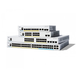 Catalyst 1300X, 48 портов GE, PoE, 4x10G SFP+