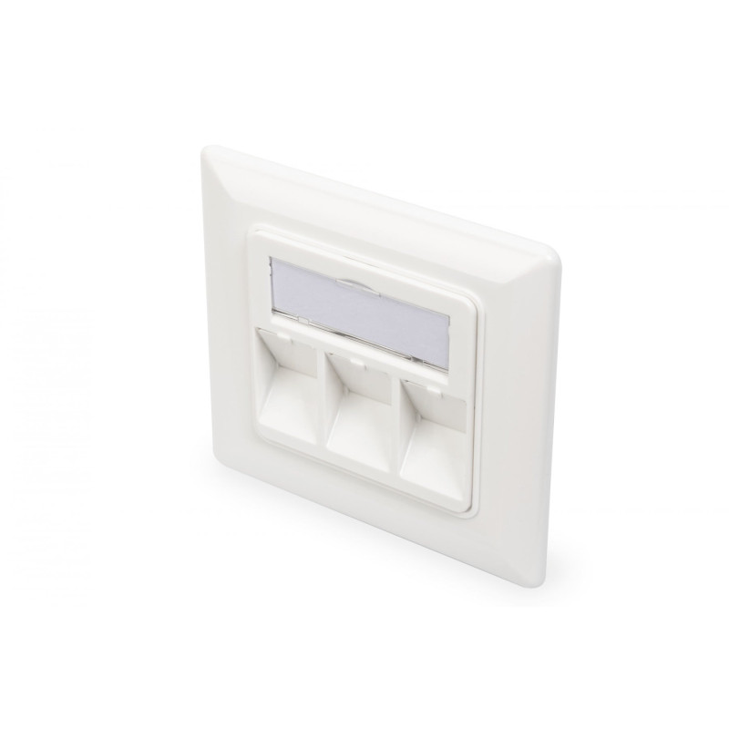 DIGITUS DN-93821 Sejas plāksne Keystone ligzdām
