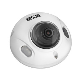 BCS BCS-L-DMIP25FSR3-Ai1 IP купольная камера 5 МП с ИК, WDR и интеллектуальными функциями