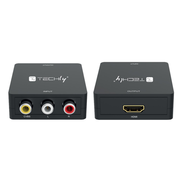 Techly IDATA SPDIF-6E3 RCA uz HDMI 1080p pārveidotājs