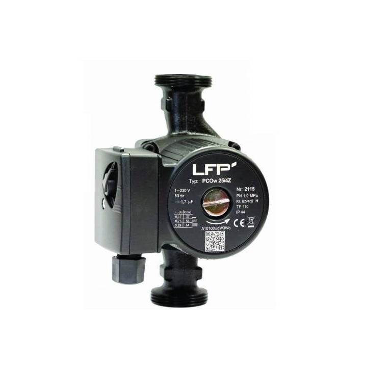 LFP A071-025-040-08 kiertovesipumppu PCOw 25/4Z juomaveteen, 40-08°C